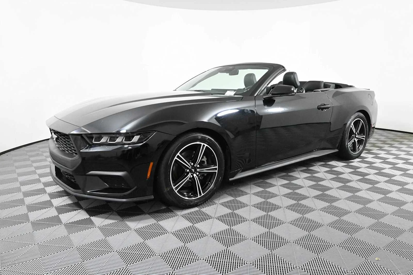 Used 2024 Shadow Black Ford EcoBoost Premium image 2