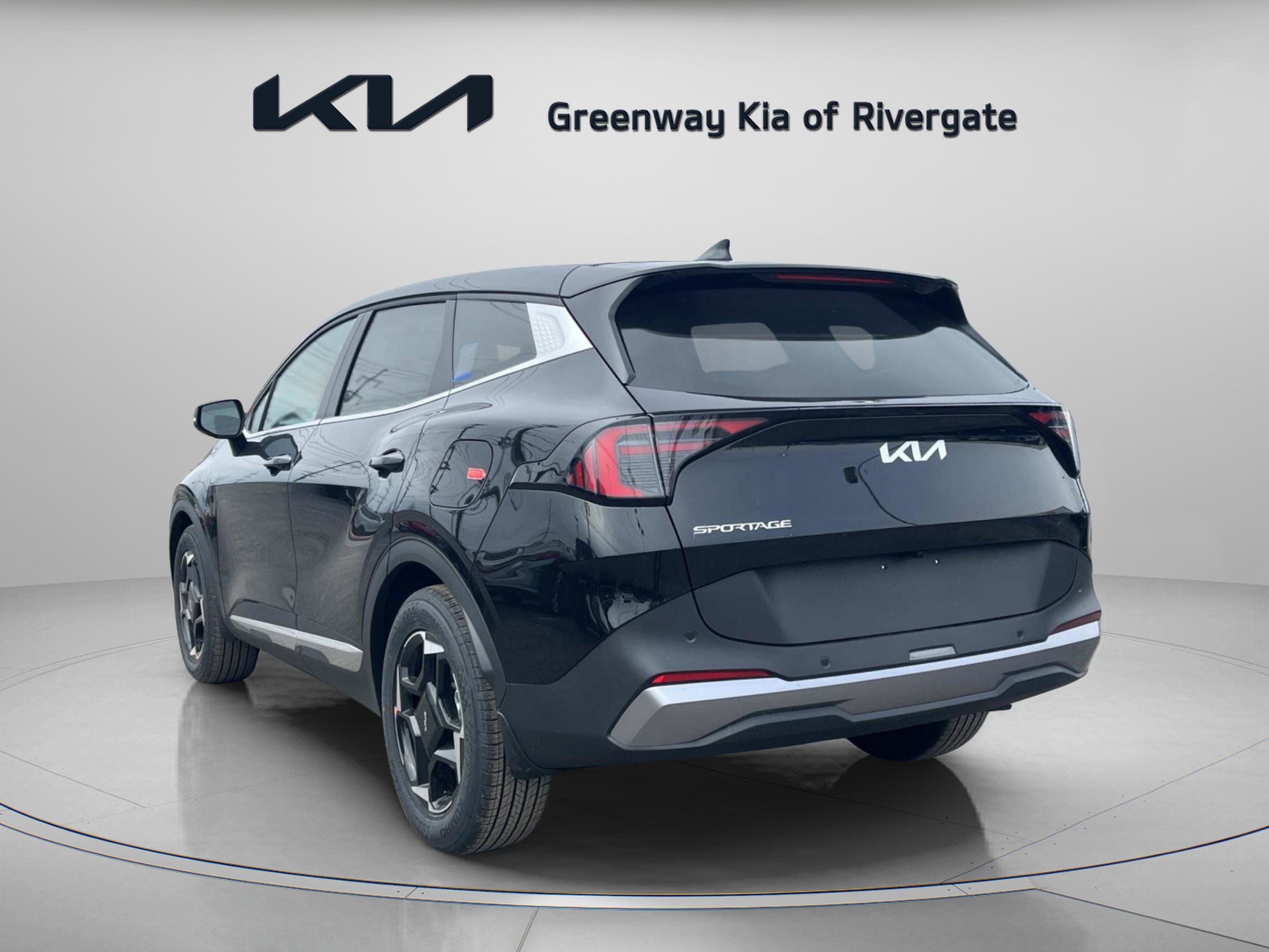 New 2026 Ebony Black Kia EX image 5