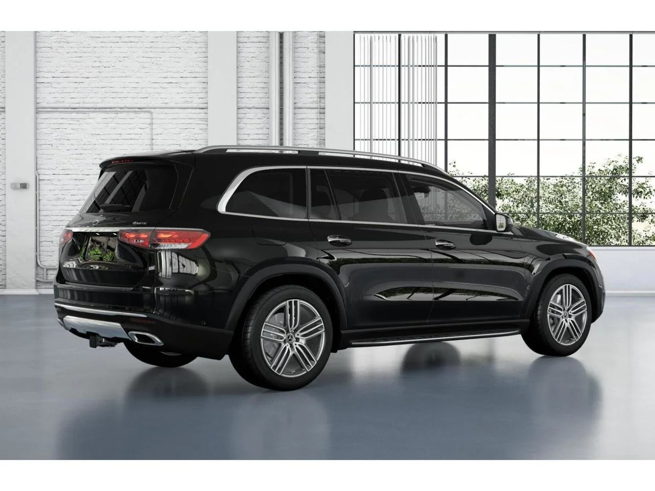 New 2026 Black Mercedes-Benz GLS 450 image 20