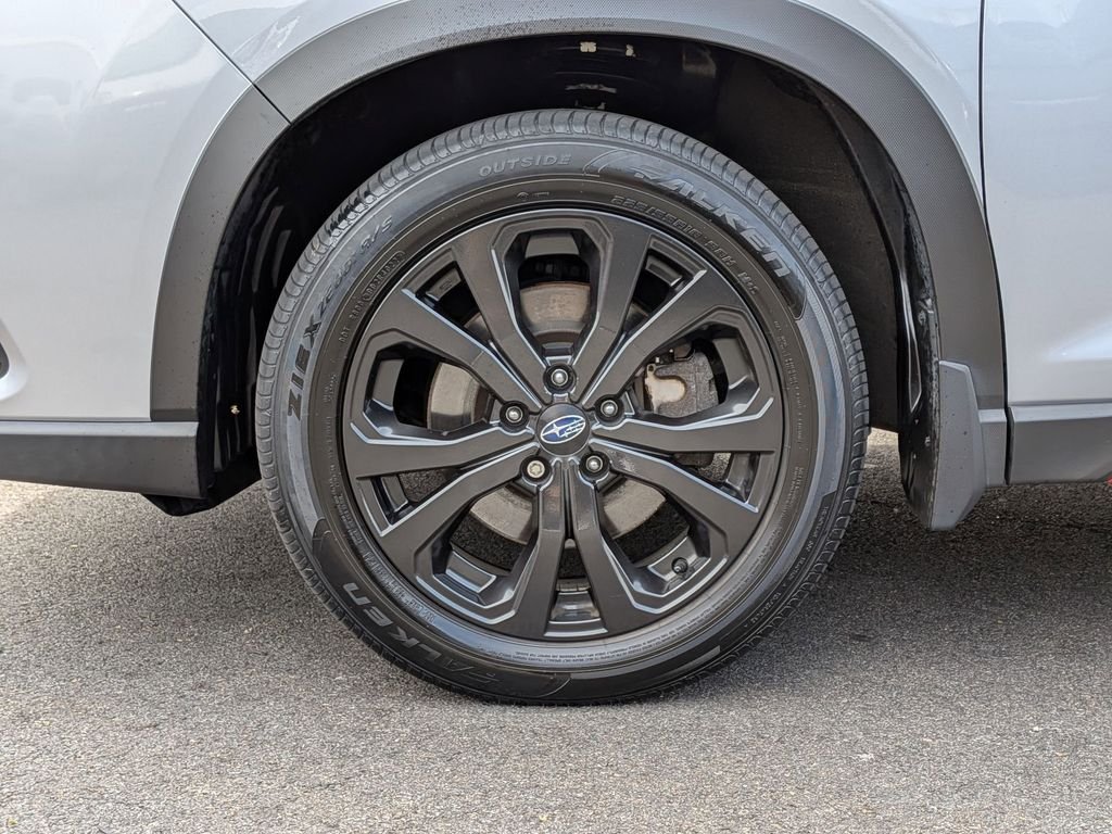 Used 2023 Silver Subaru Sport image 33