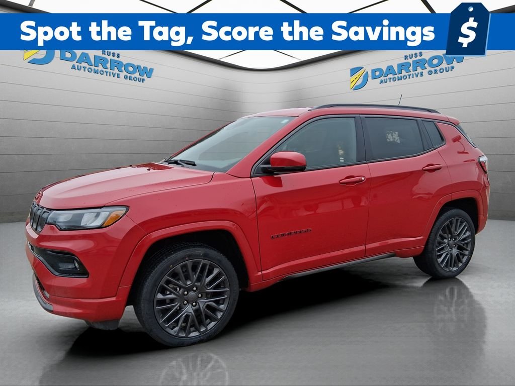 2022 Jeep Compass (RED) Edition