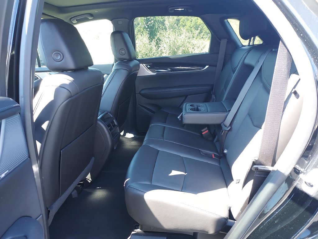 Used 2022 Black Cadillac Premium Luxury image 16