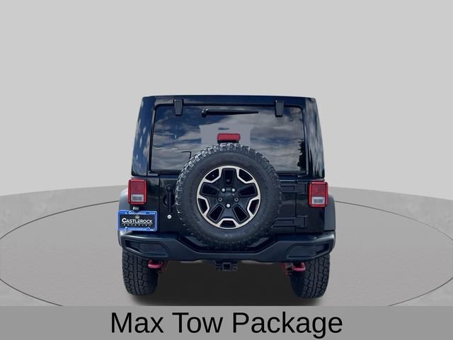 Used 2015 Black Jeep Unlimited Rubicon image 6