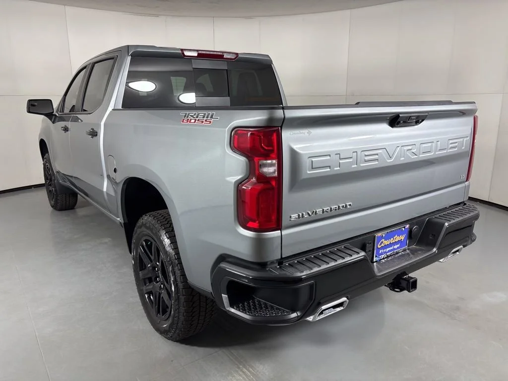 New 2026 Sterling Gray Metallic Chevrolet LT Trail Boss image 7