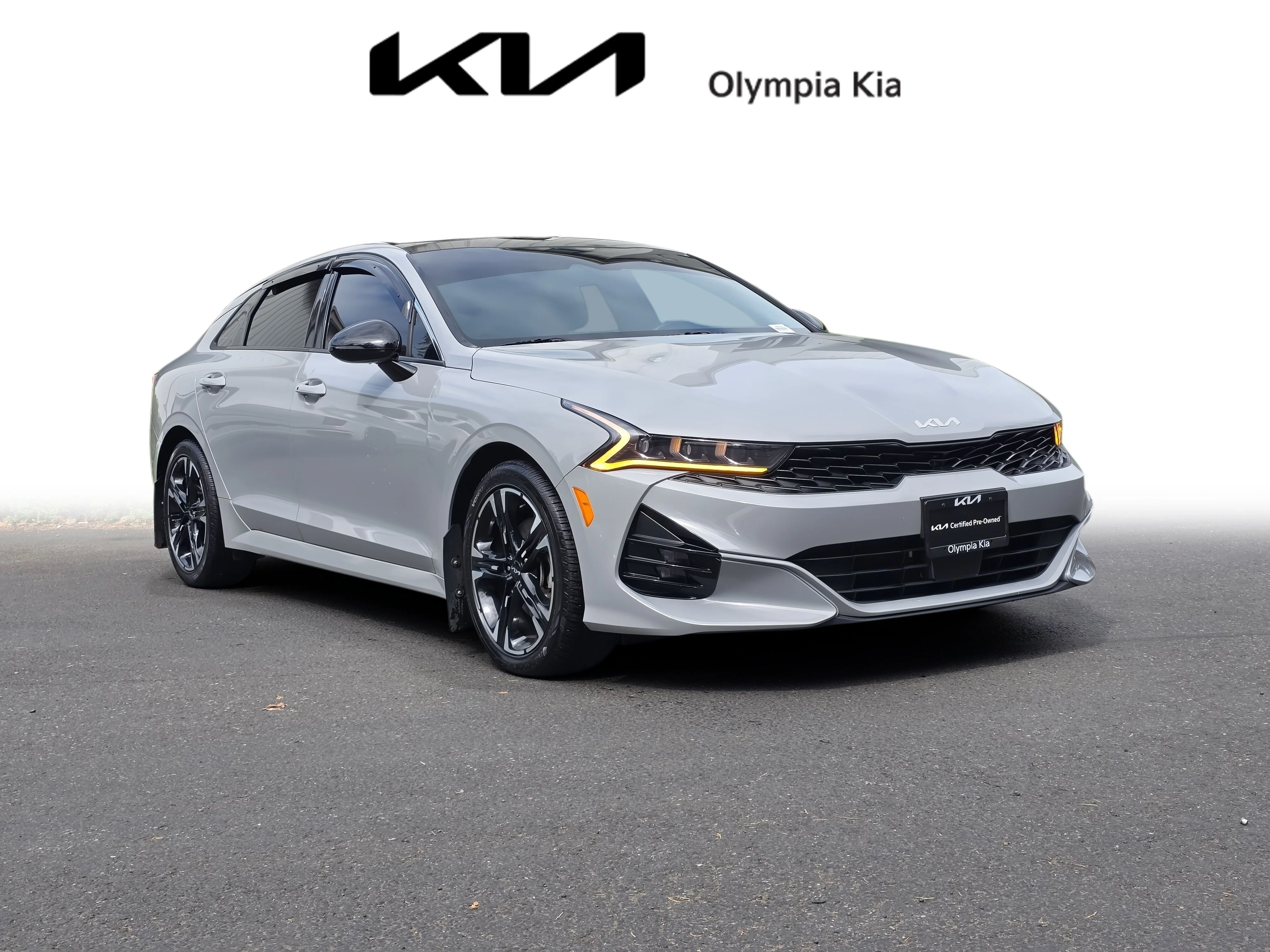 2022 Kia Optima GT-Line AWD's photo