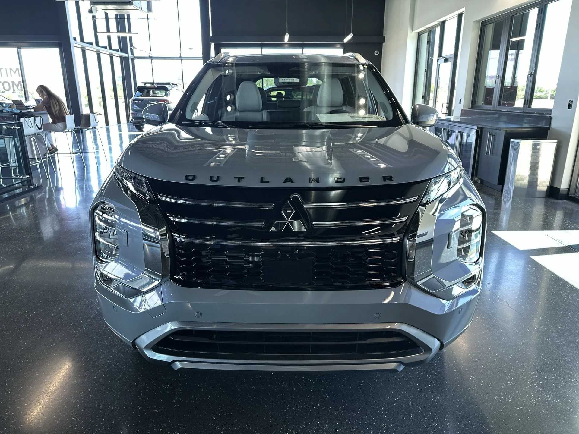 New 2026 Moonstone Gray Metallic Mitsubishi SEL image 29