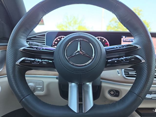 Certified Used 2024 White Mercedes-Benz GLS 450 image 19