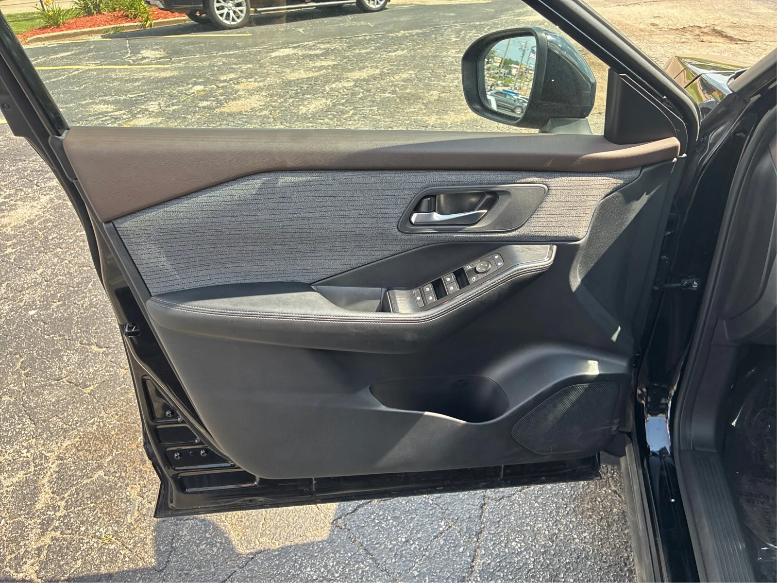 Certified Used 2023 Black Nissan SV image 17