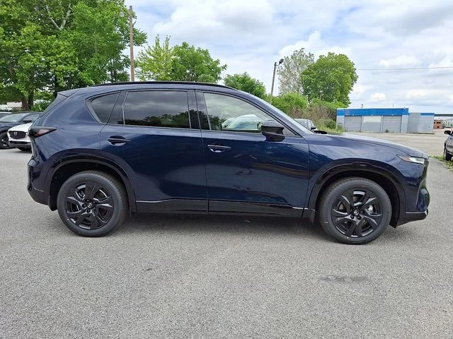 New 2026 Blue Mazda 2.5 S Premium Plus image 5