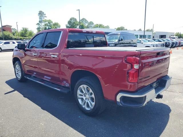 Used 2024 Radiant Red Tintcoat Chevrolet LTZ image 3