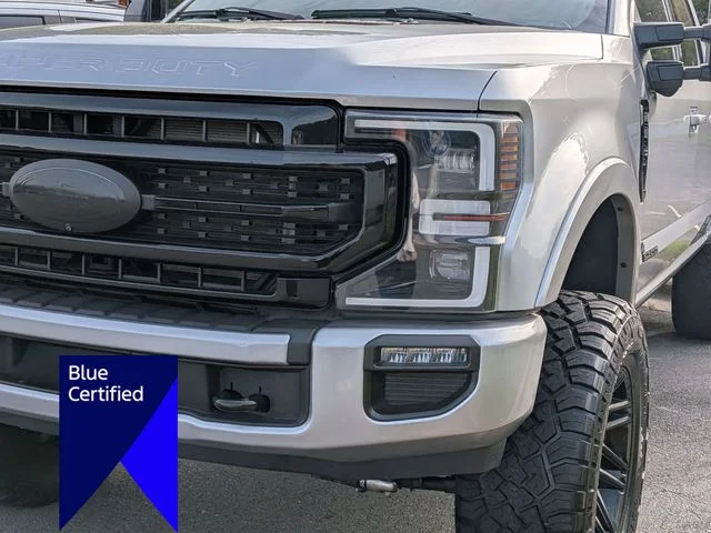 Used 2022 Silver Ford Lariat image 9