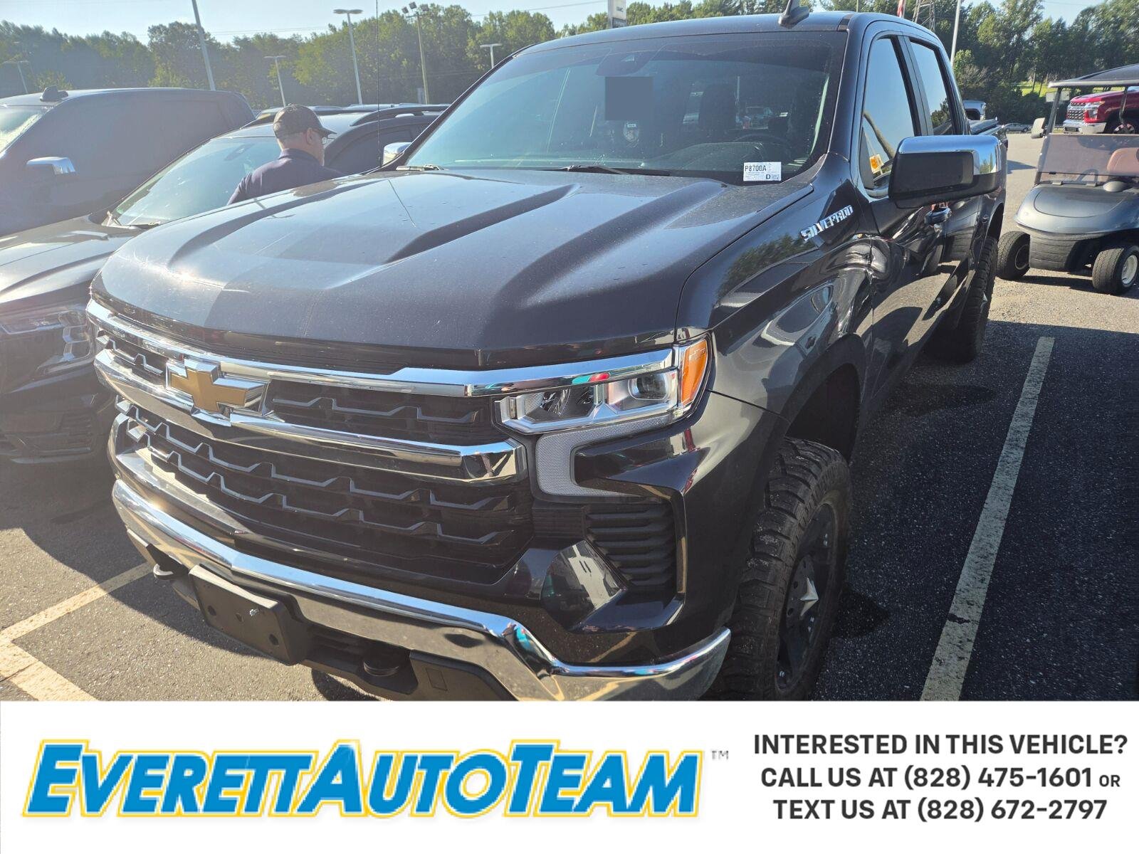 Used 2022 DARK ASH METALLIC Chevrolet LT image 1