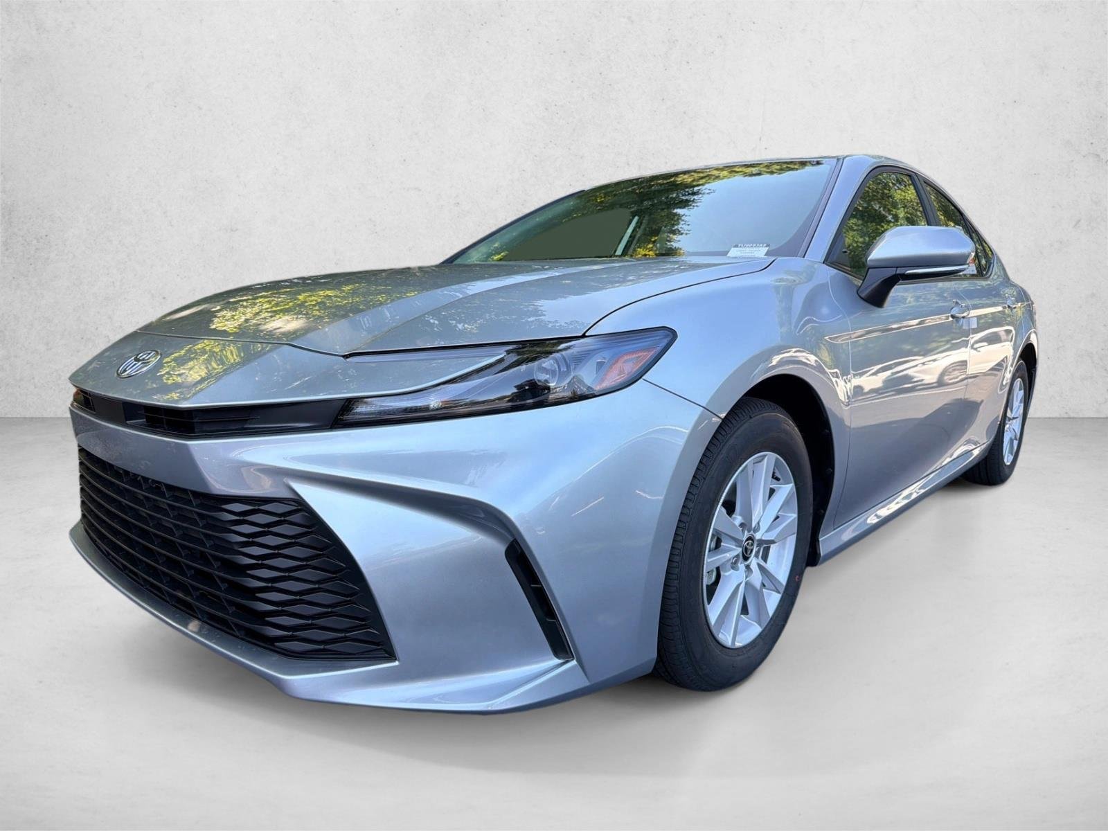 New 2026 Celestial Silver Metallic Toyota LE image 7