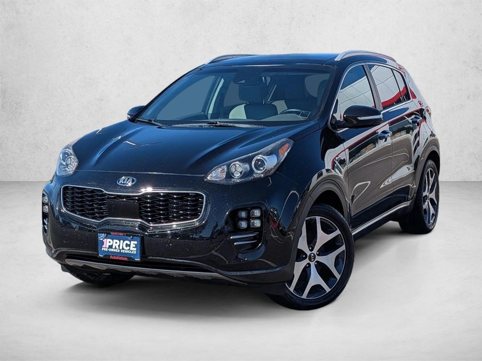 Used 2017 Black Cherry Kia SX Turbo image 1