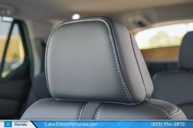 New 2026 Crystal Black Pearl Honda 2WD EX-L image 24