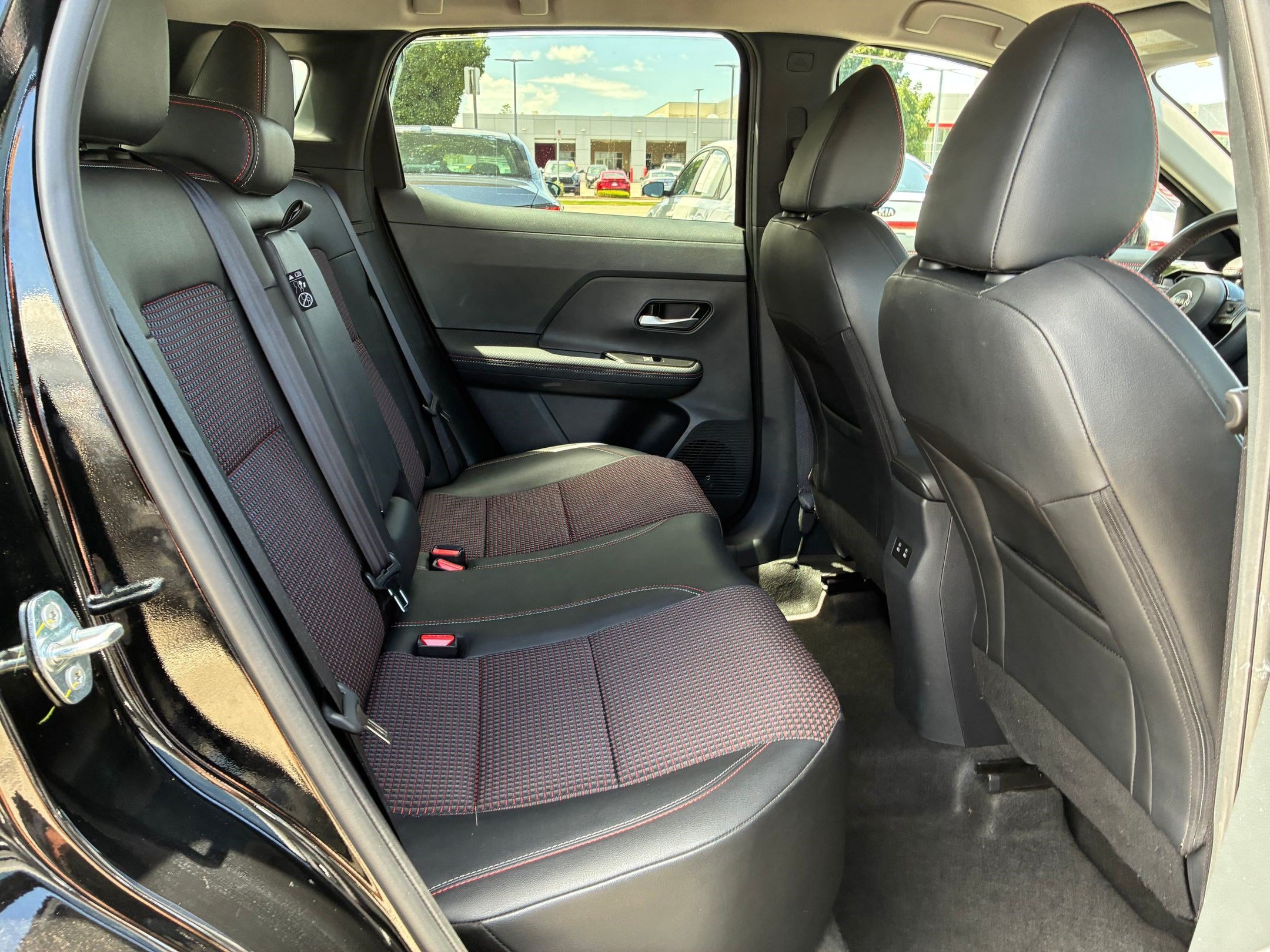 Certified Used 2025 Super Black Nissan SR image 28