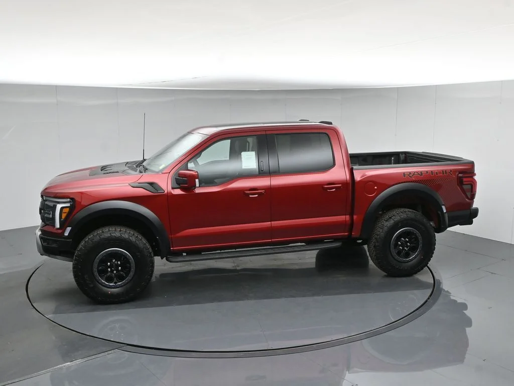 New 2026 Ruby Red Metallic Tinted Clearcoat Ford Raptor image 44