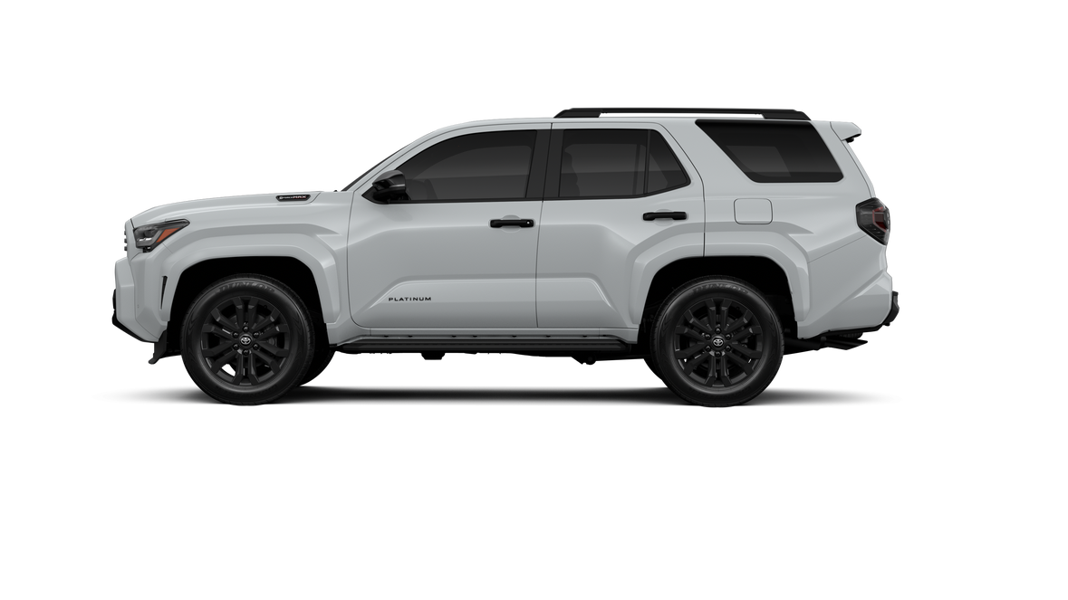 New 2026 Wind Chill Pearl Toyota Platinum image 25