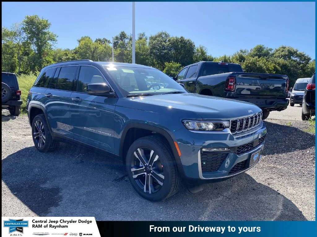 New 2027 Blue Jeep Limited Reserve image 1