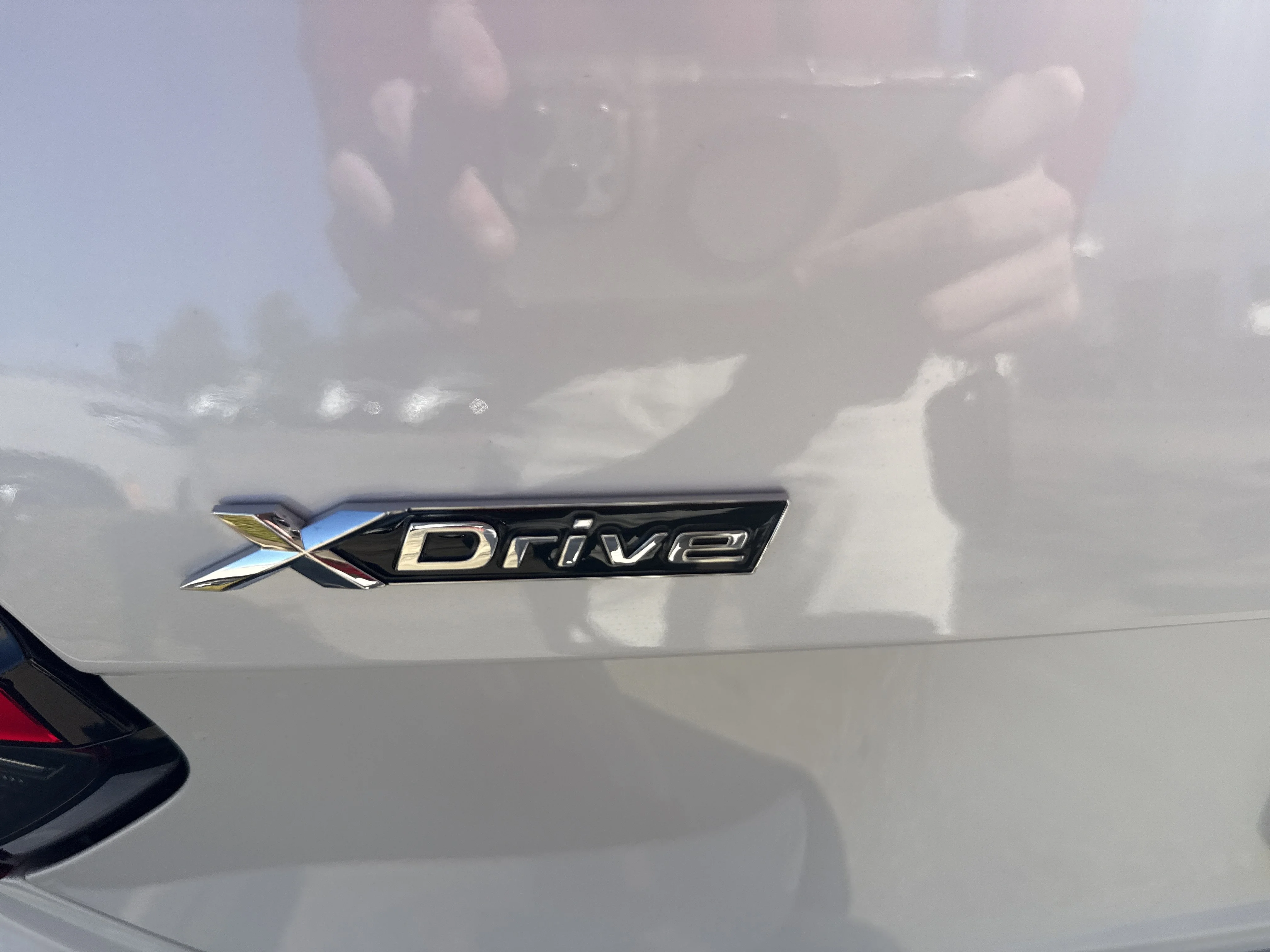 Used 2026 Mineral White Metallic BMW 230i xDrive image 8