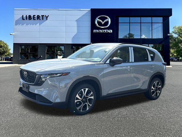 New 2026 Aero Gray Metallic Mazda 2.5 S Preferred AWD image 3