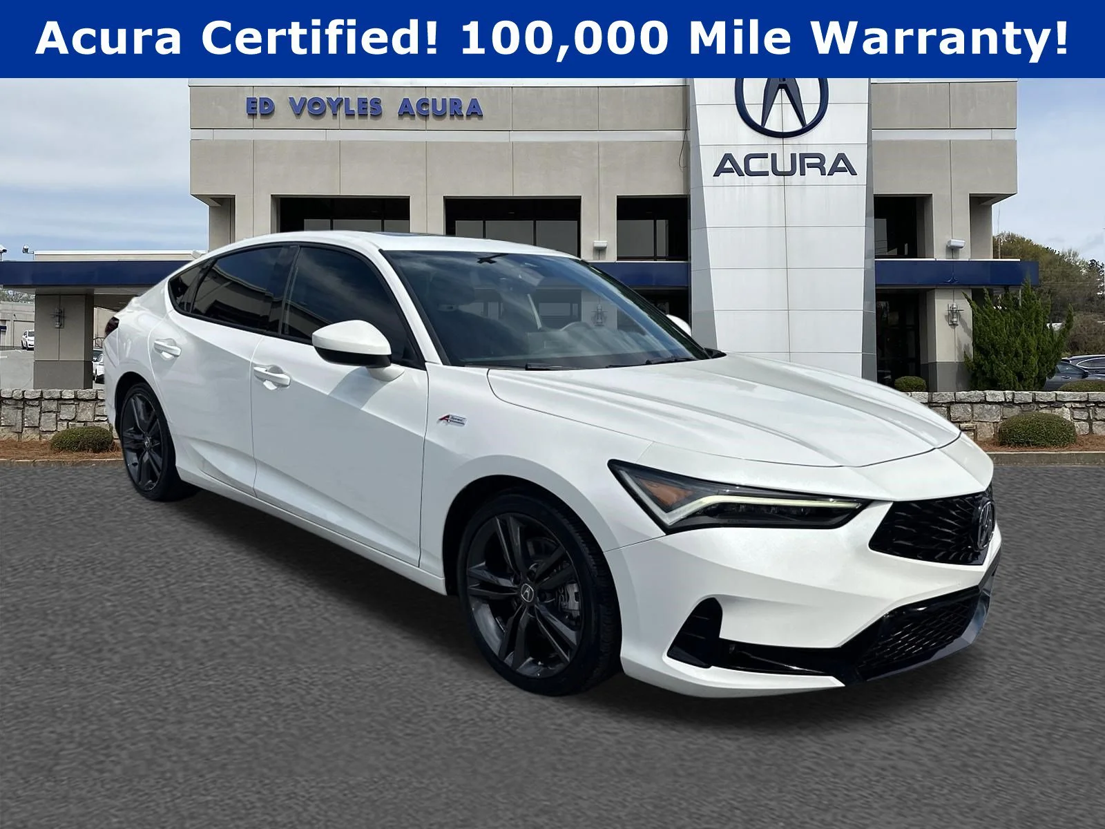 Certified Used 2024 Platinum White Pearl Acura A-SPEC image 38