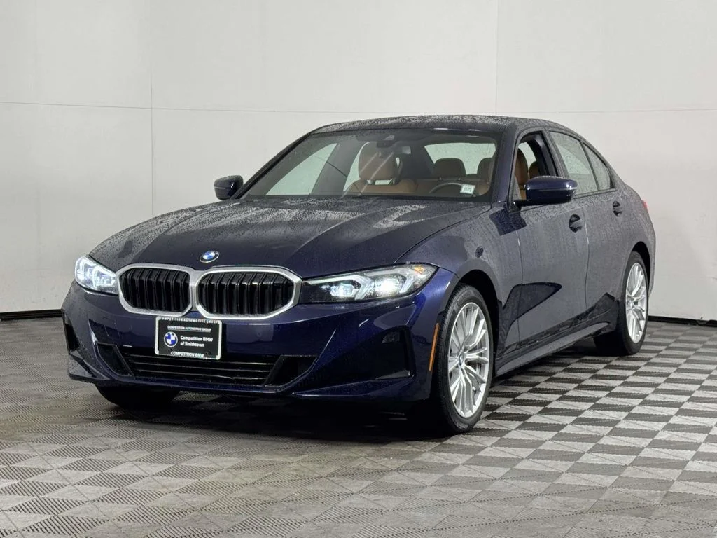 Certified Used 2023 Blue BMW 330i xDrive image 7