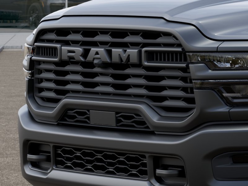 New 2026 Ceramic Gray Clear-Coat Exterior Paint RAM Tradesman Crew Cab 4x4 6