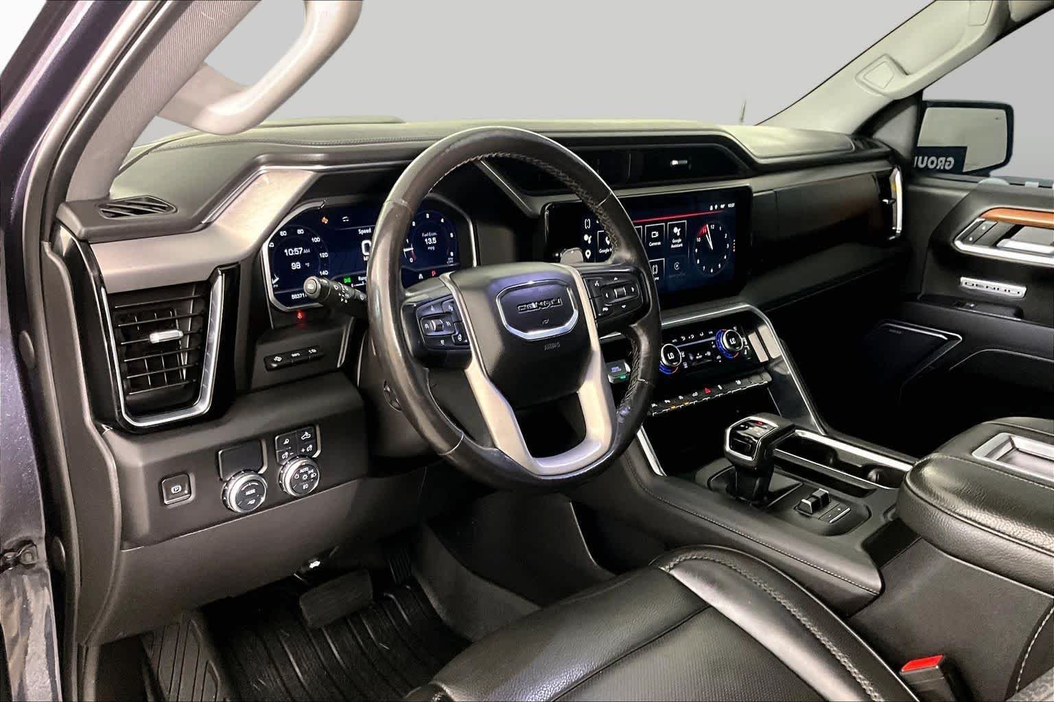 Used 2022 Titanium Rush Metallic GMC Denali image 17