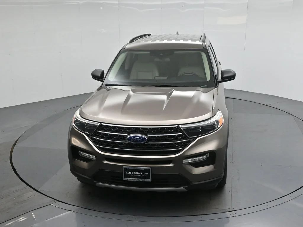 Used 2021 Gray Ford XLT image 36