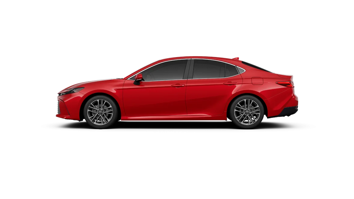 New 2027 Supersonic Red Toyota XLE image 3