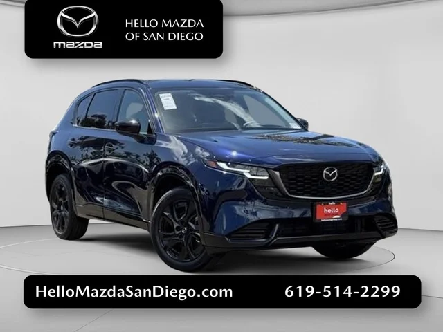 2026 Mazda CX-5 2.5 S Premium Plus