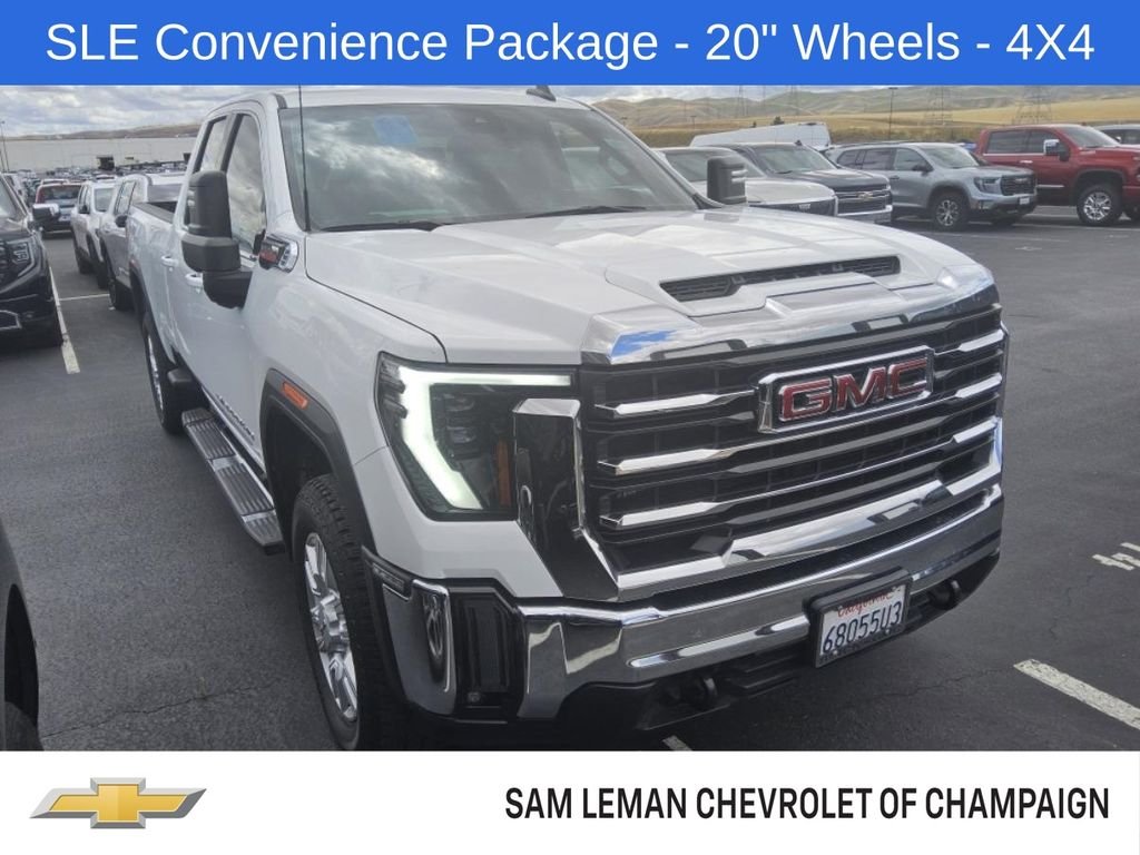 2024 GMC Sierra 4WD Double Cab Long Box SLE's photo