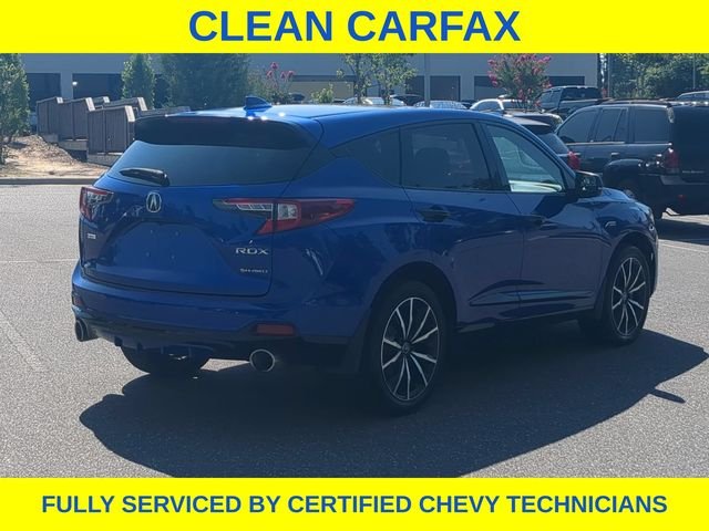Used 2025 Blue Acura A-Spec Advance Package image 6