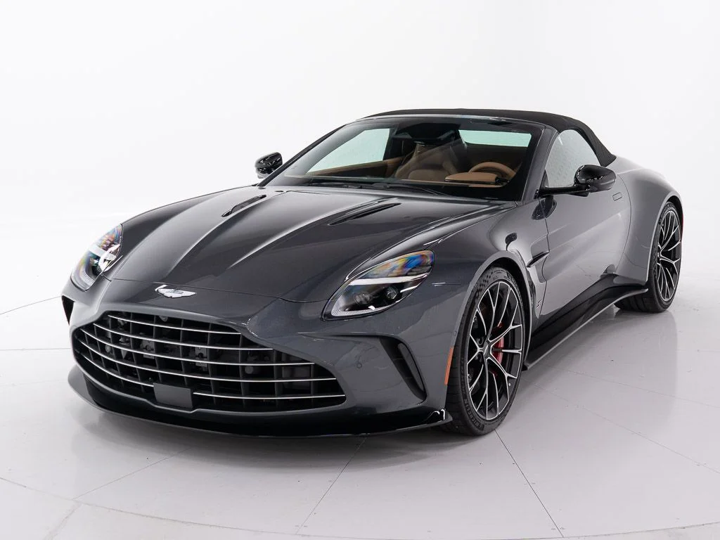 New 2026 Xenon Grey Aston Martin S Roadster image 10