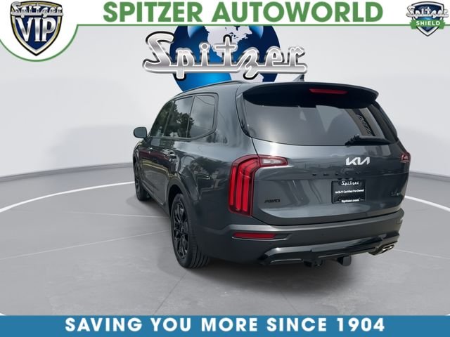 Used 2022 Gray Kia EX image 8