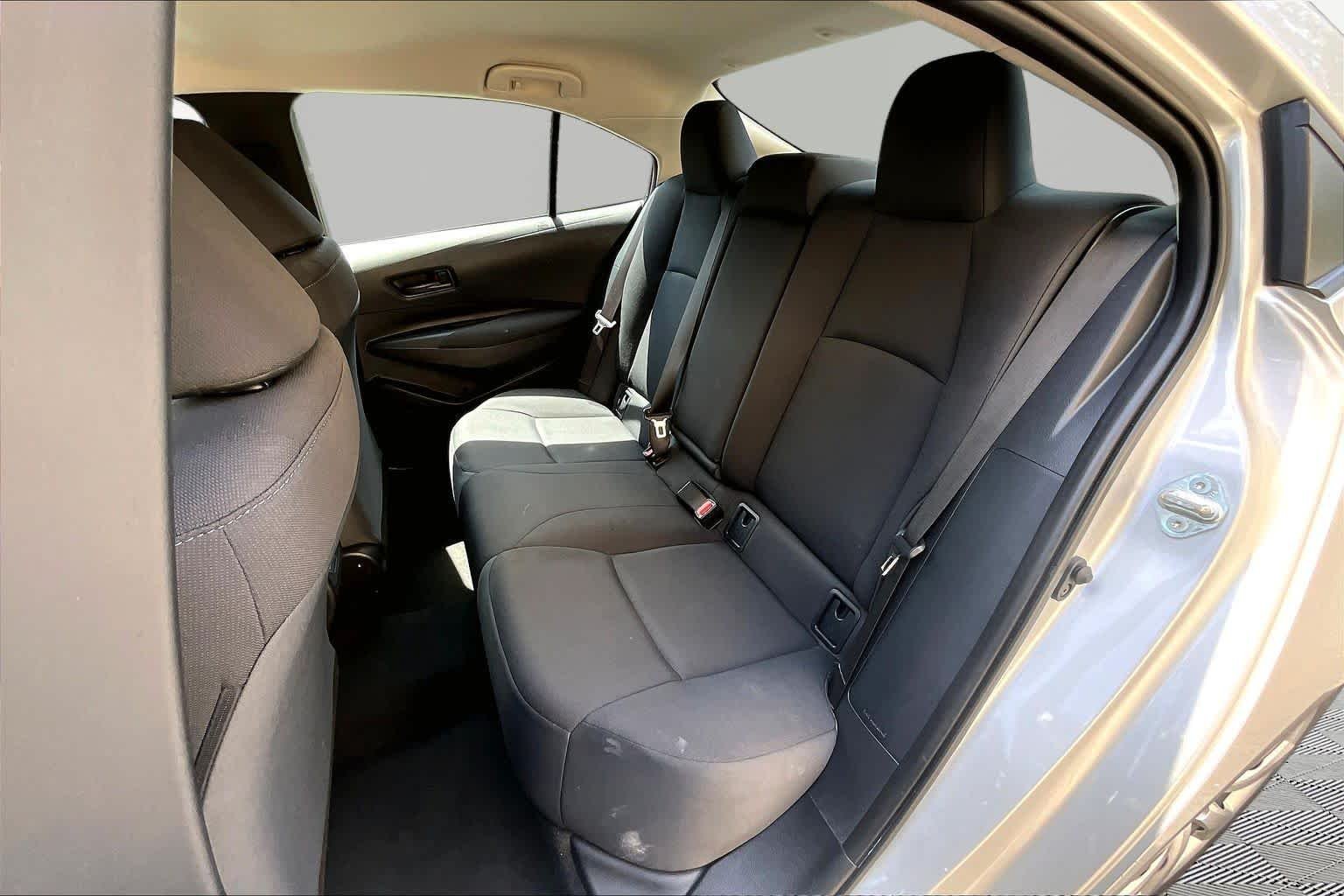 Used 2024 Classic Silver Metallic Toyota LE image 21