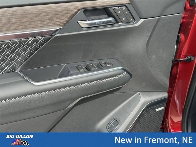 New 2026 Volcanic Red Tintcoat GMC Denali image 16