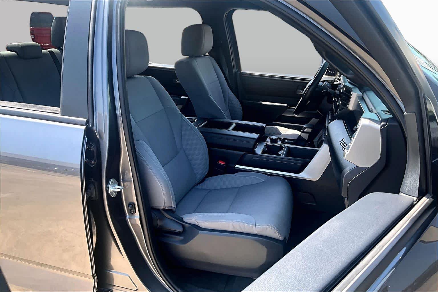 Used 2025 Magnetic Gray Metallic Toyota SR5 image 9