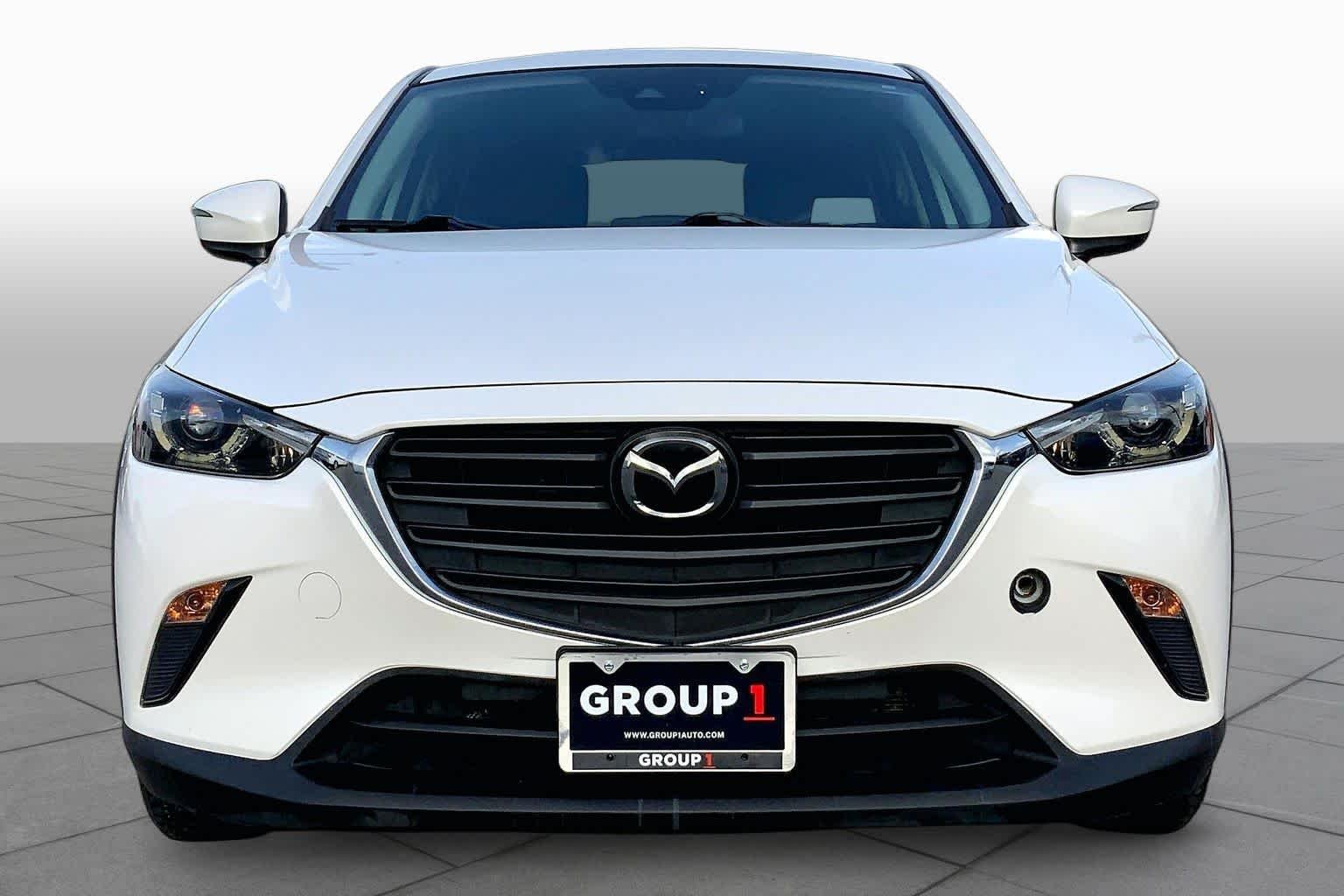 Used 2020 Snowflake White Pearl Mica Mazda Sport image 4