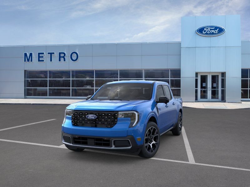 New 2026 Velocity Blue Ford Lariat image 3