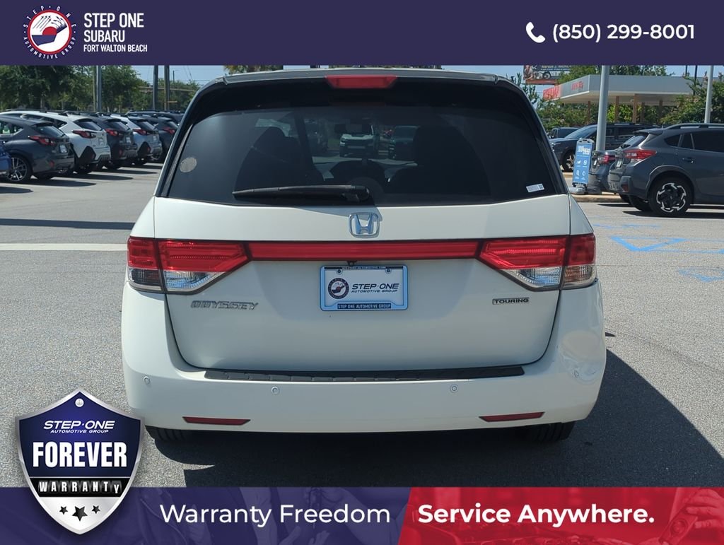 Used 2016 White Honda Touring image 6