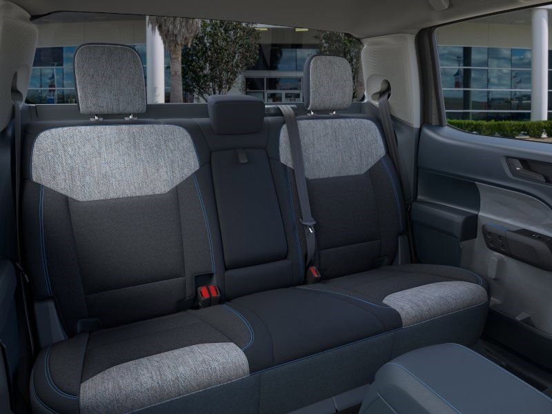 New 2026 Carbonized Gray Metallic Ford XLT image 11