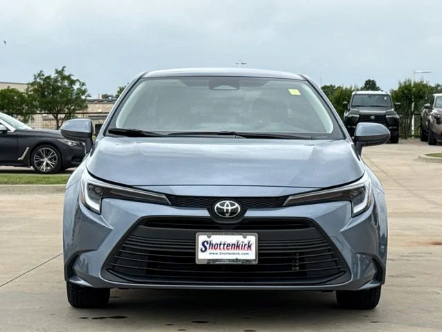 Used 2026 Blue Toyota LE image 2