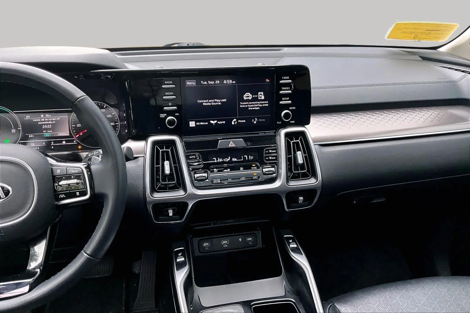 Used 2021 Snow White Pearl Kia EX image 7