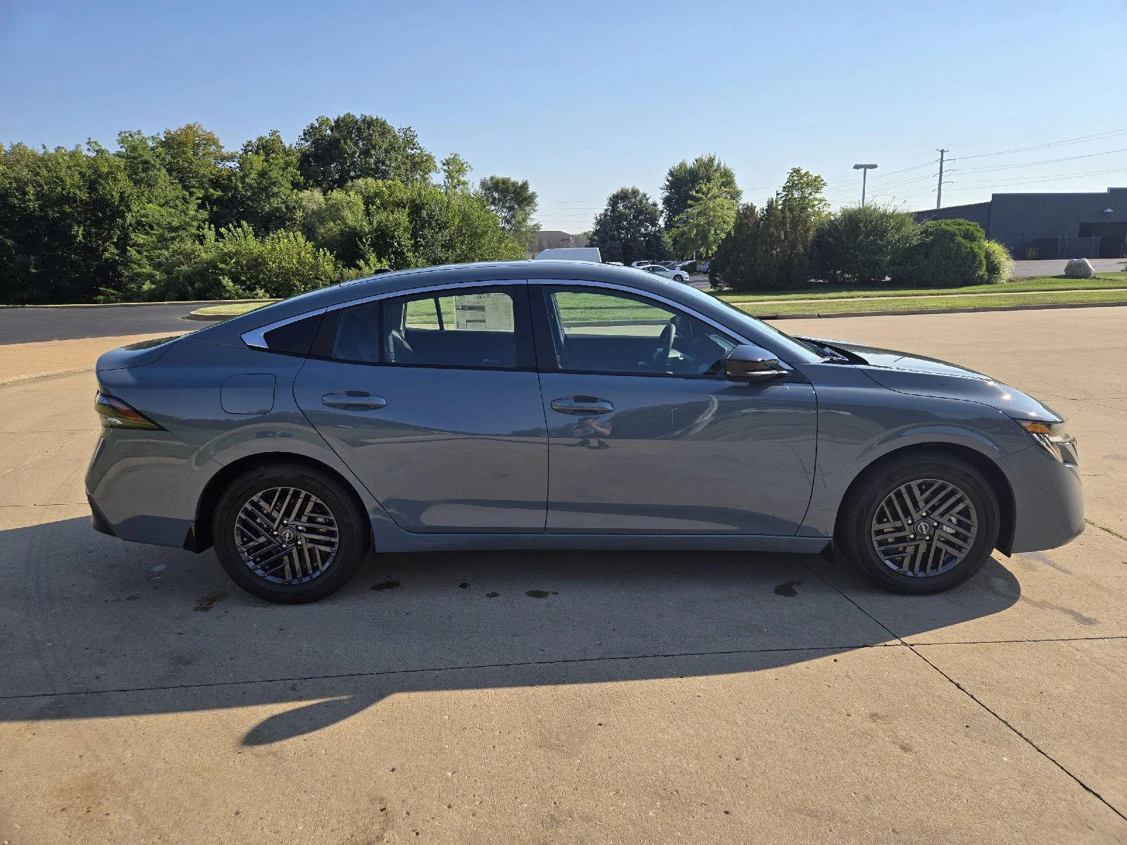 New 2026 Atlantic Gray Metallic Nissan SV image 2