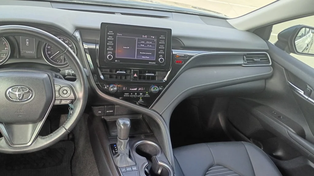 Used 2024 Black Toyota SE image 29