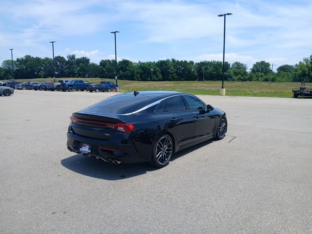 Used 2023 Black Kia GT image 8