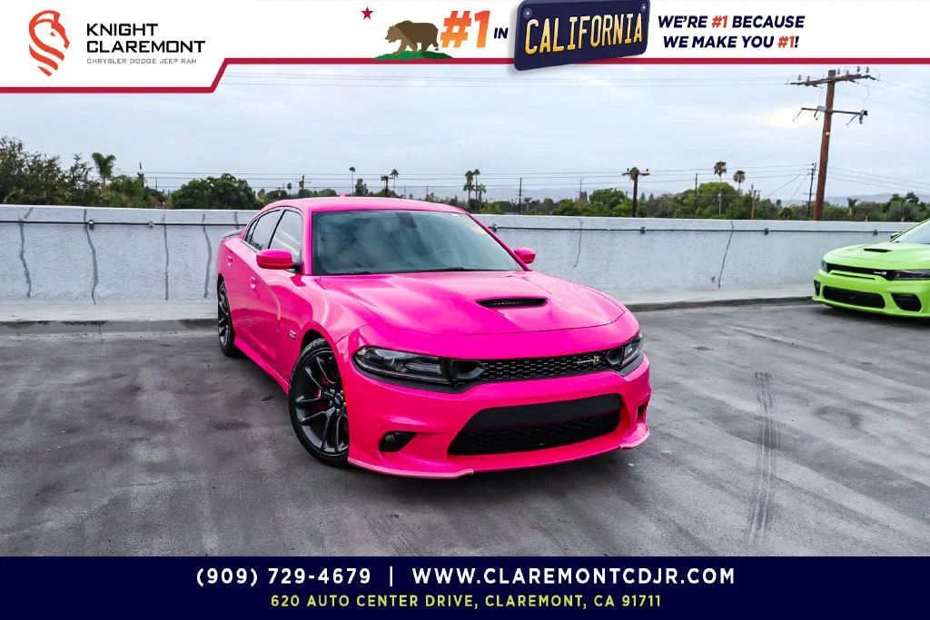 Used 2020 White Dodge R T Scat Pack image 1