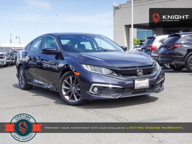 2020 Honda Civic EX-L CVT's photo